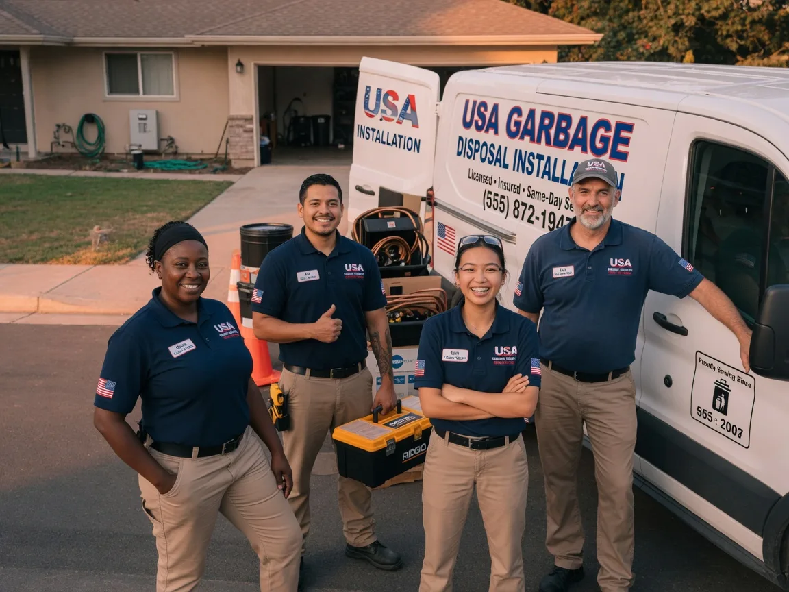 Garbage Disposal Replacement company in Cascilla, MS